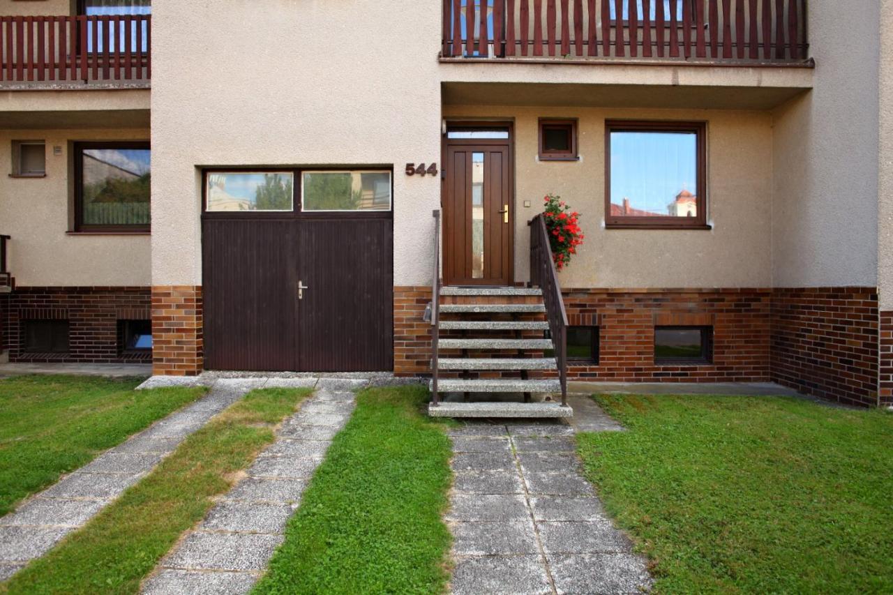 Villa Dům v Českém ráji Dolní Bousov Esterno foto